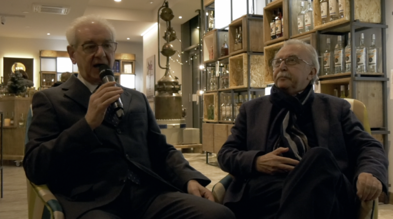 VIDEO - Alla presentazione del libro-strenna “Le pietre raccontano” con gli autori Luigi Angelino e Dionigi Roggero